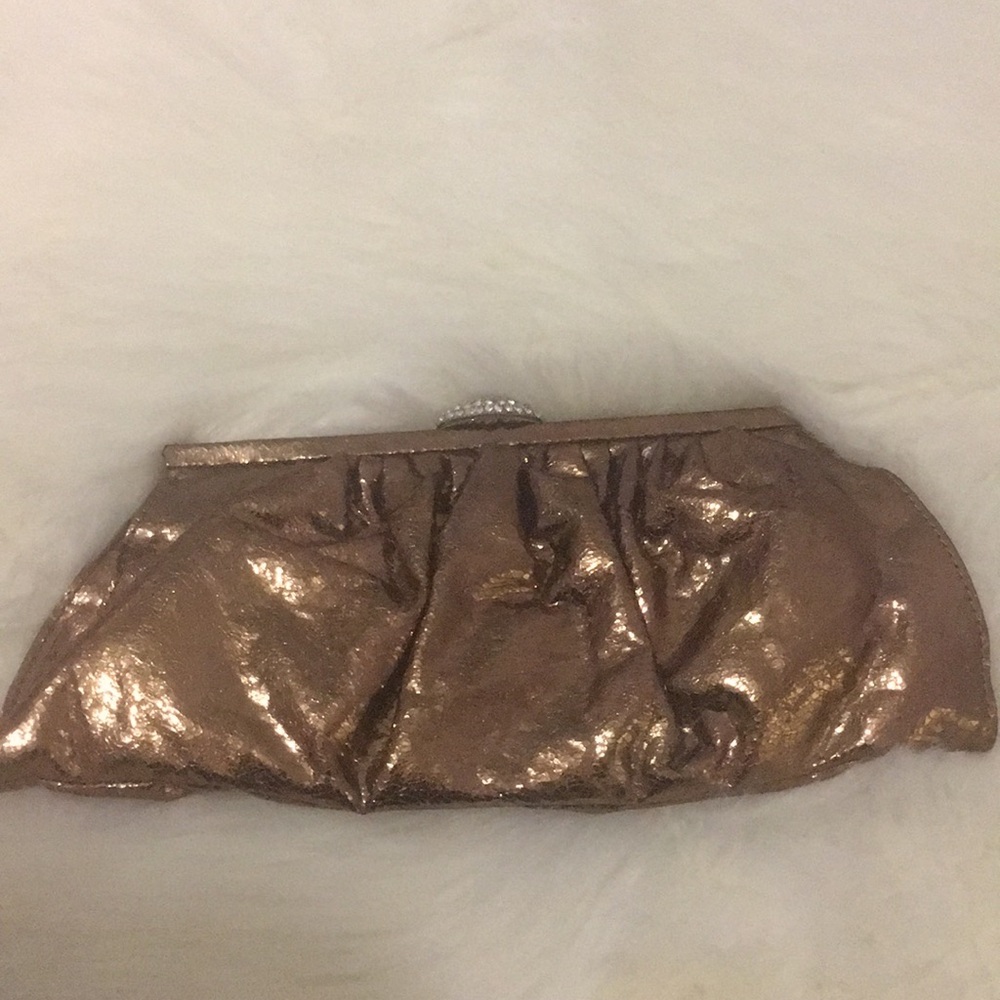 Gold Clutch